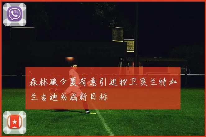 森林狼今夏有意引进控卫莫兰特加兰吉迪或成新目标