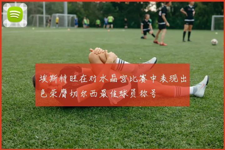 埃斯特旺在对水晶宫比赛中表现出色荣膺切尔西最佳球员称号